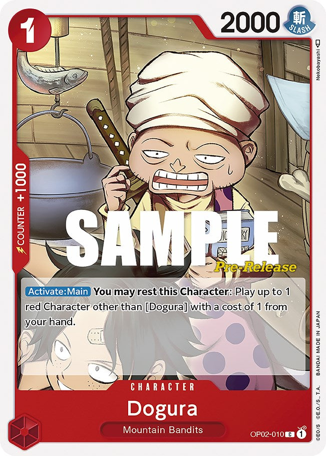Dogura [Paramount War Pre-Release Cards] | Card Merchant Takapuna