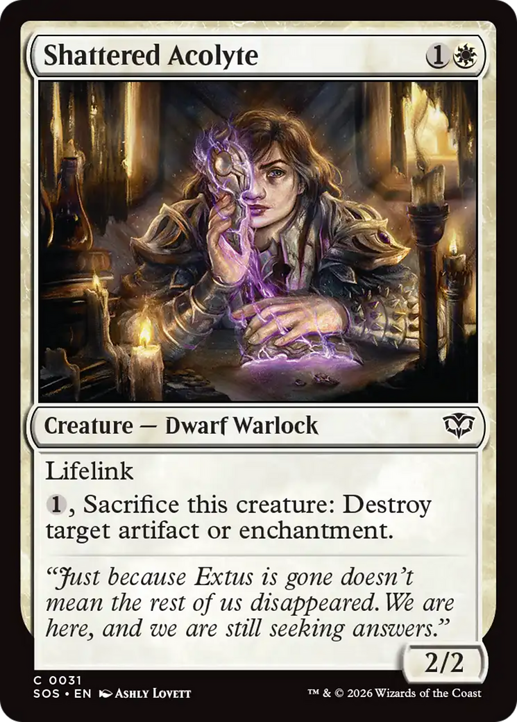 Shattered Acolyte [Secrets of Strixhaven] | Card Merchant Takapuna
