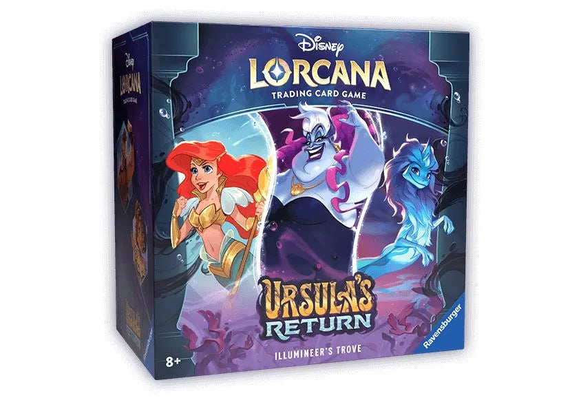 Disney Lorcana TCG Ursula's Return Illumineer's Trove | Card Merchant Takapuna