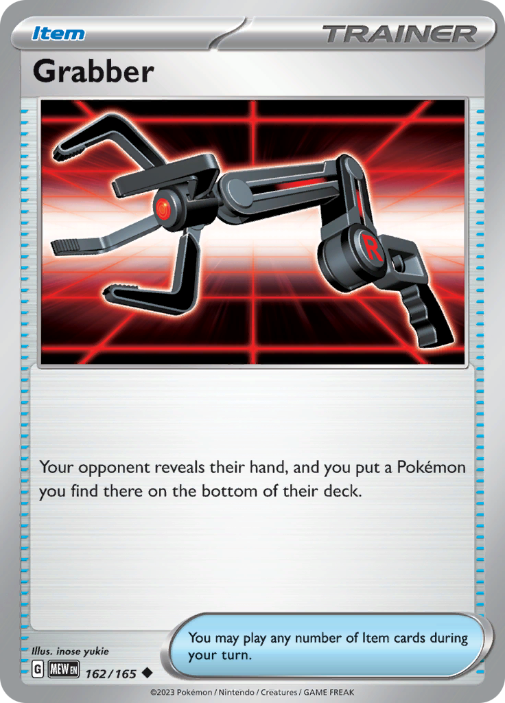 Grabber (162/165) [Scarlet & Violet 151] | Card Merchant Takapuna
