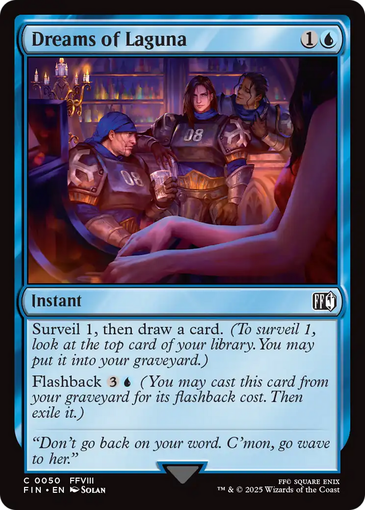 Dreams of Laguna [FINAL FANTASY] | Card Merchant Takapuna