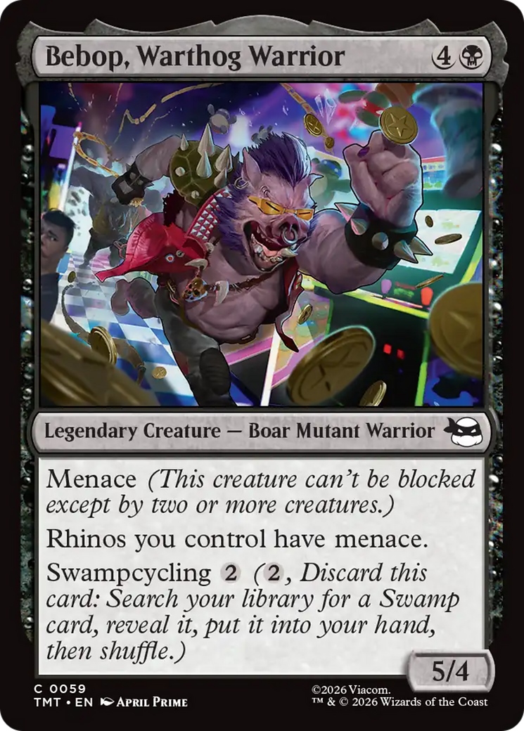 Bebop, Warthog Warrior [Teenage Mutant Ninja Turtles] | Card Merchant Takapuna
