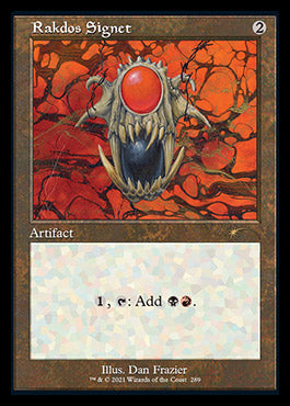 Rakdos Signet (Retro) [Secret Lair Drop Series] | Card Merchant Takapuna