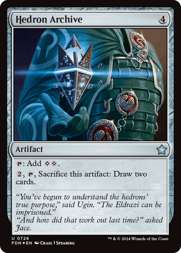 Hedron Archive [Foundations] | Card Merchant Takapuna