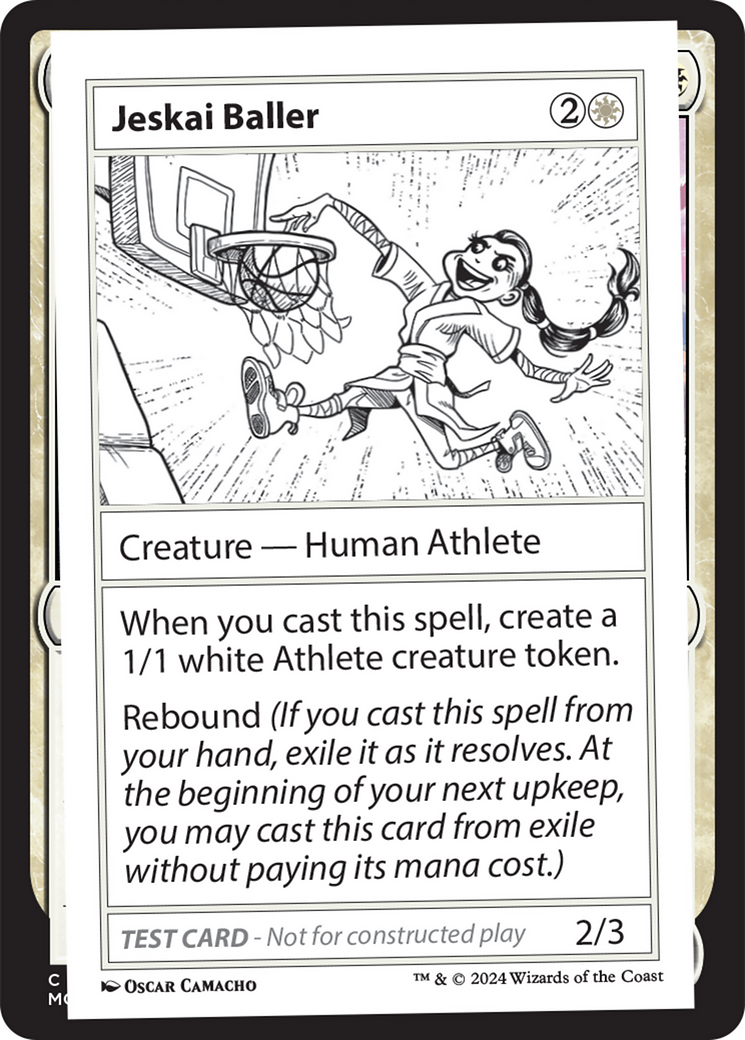 Jeskai Baller [Mystery Booster 2 Playtest Cards] | Card Merchant Takapuna