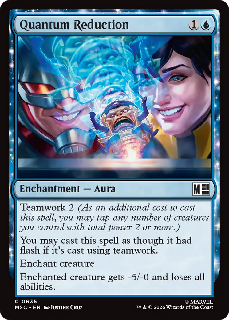 Quantum Reduction [Marvel Super Heroes Commander] | Card Merchant Takapuna