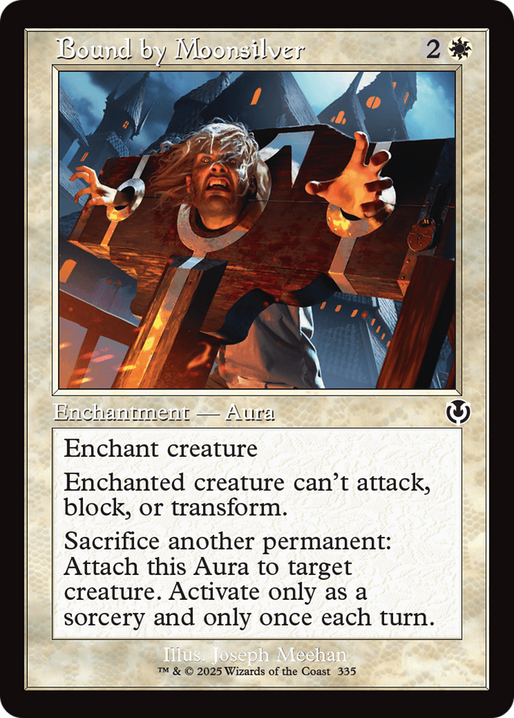 Bound by Moonsilver (Retro Frame) [Innistrad Remastered] | Card Merchant Takapuna