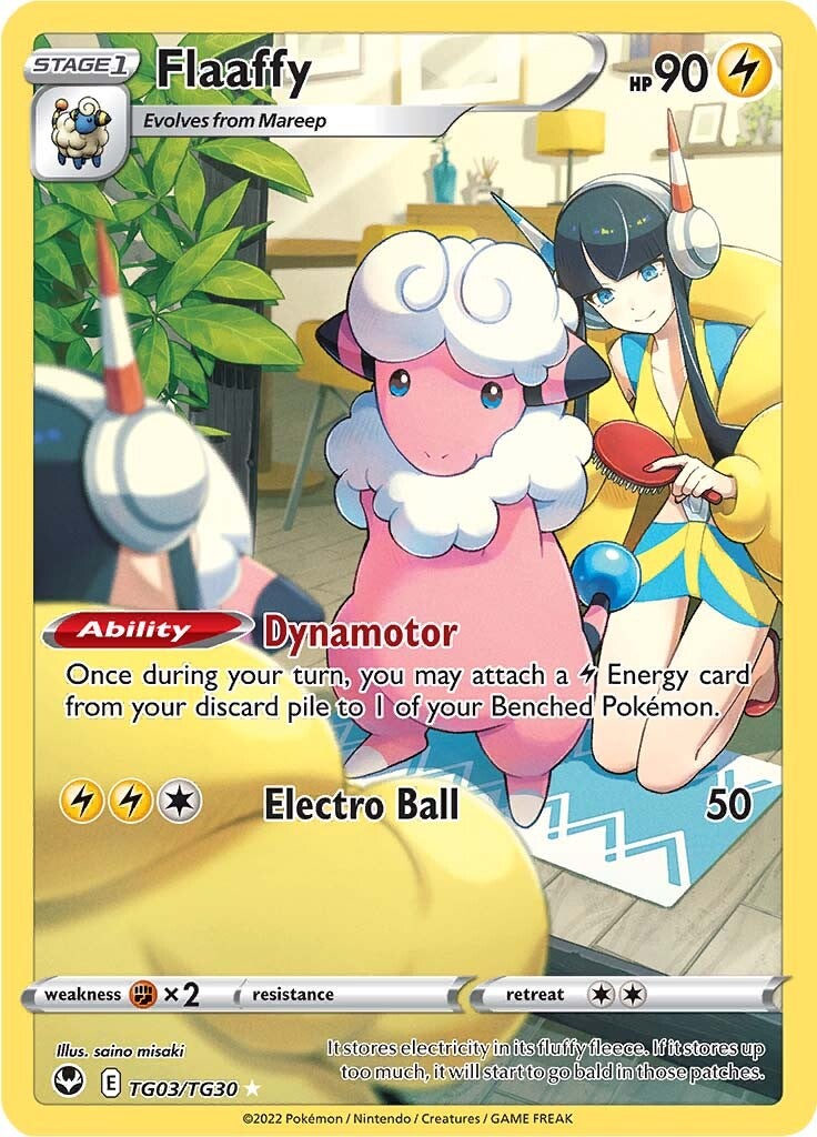 Flaaffy (TG03/TG30) [Sword & Shield: Silver Tempest] | Card Merchant Takapuna