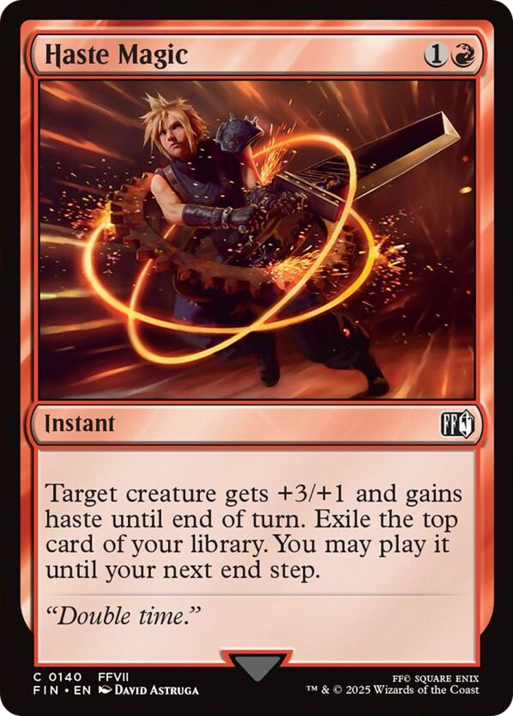 Haste Magic [FINAL FANTASY] | Card Merchant Takapuna