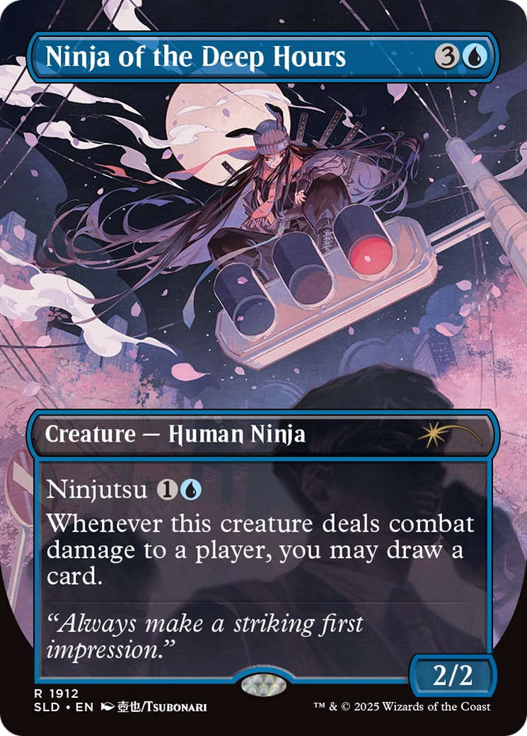 Ninja of the Deep Hours [Secret Lair Drop Series] | Card Merchant Takapuna