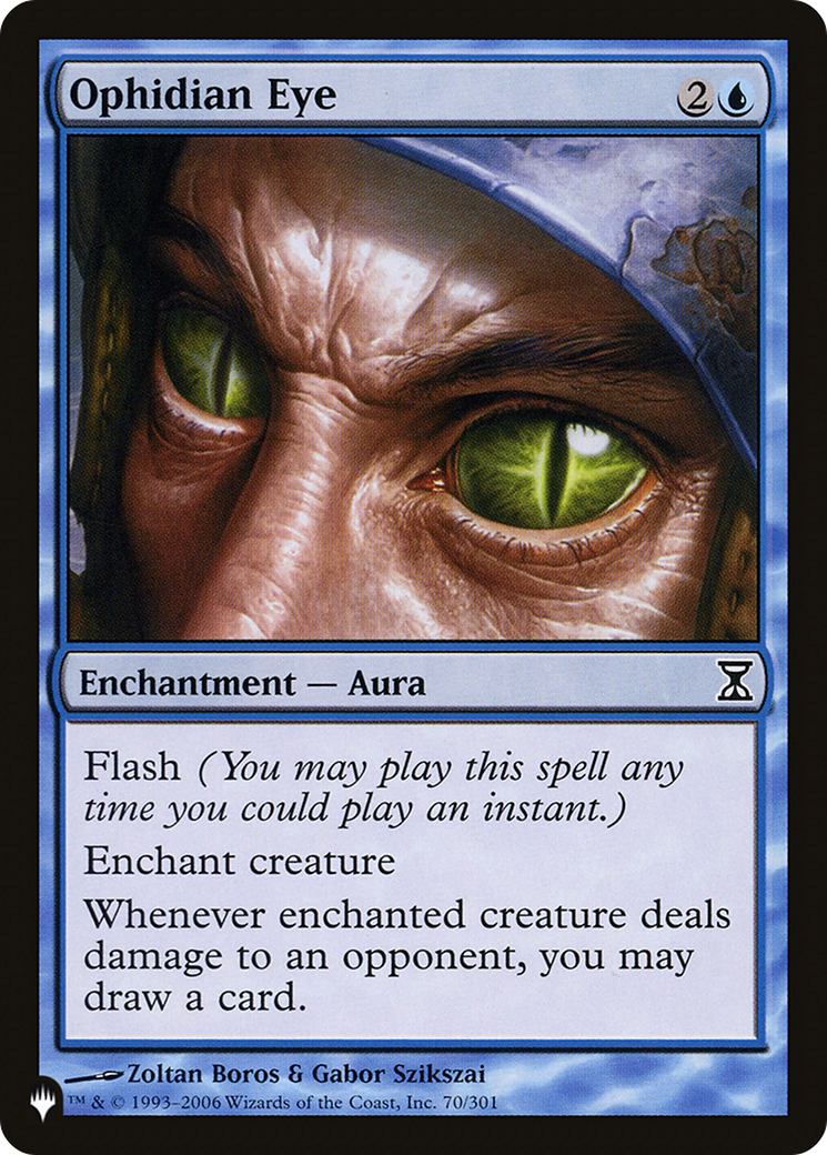 Ophidian Eye [The List] | Card Merchant Takapuna