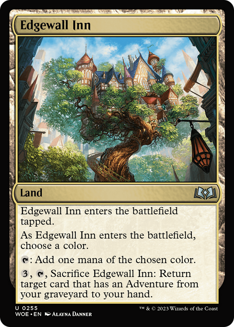 Edgewall Inn [Wilds of Eldraine] | Card Merchant Takapuna