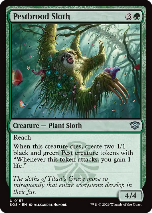 Pestbrood Sloth [Secrets of Strixhaven]