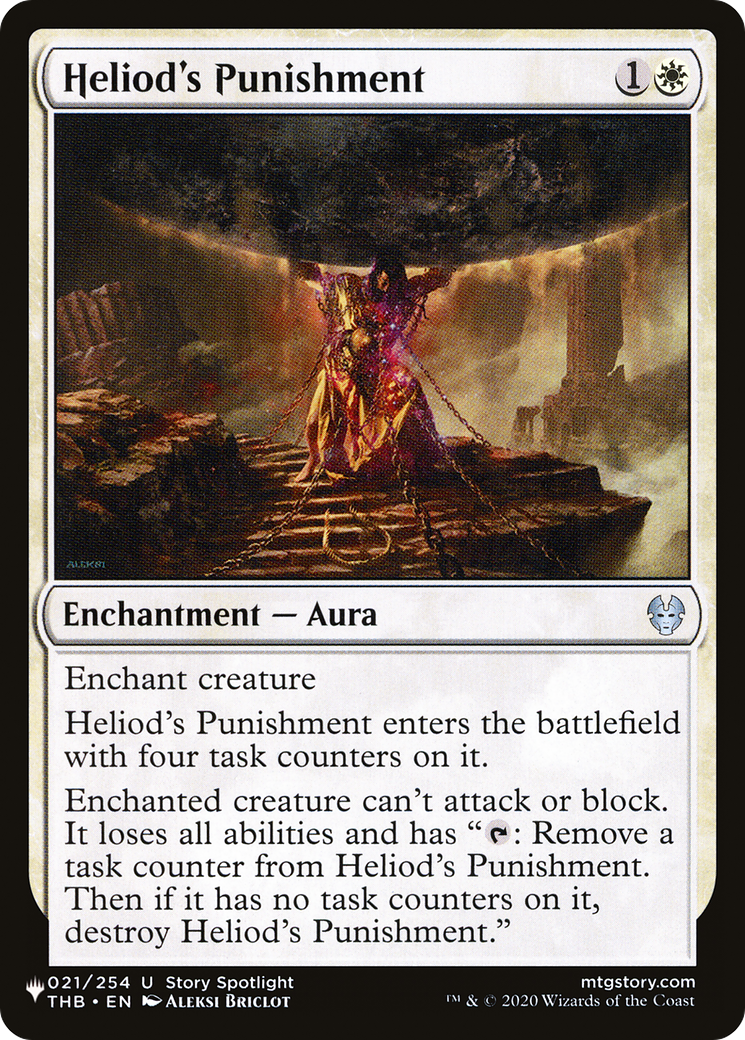 Heliod's Punishment [The List] | Card Merchant Takapuna