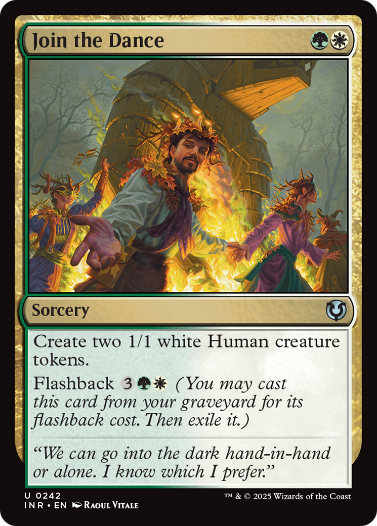 Join the Dance [Innistrad Remastered] | Card Merchant Takapuna