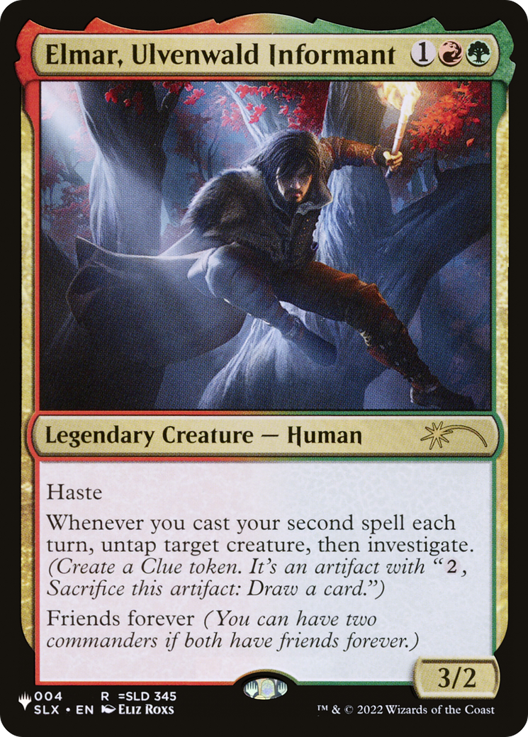 Elmar, Ulvenwald Informant [The List] | Card Merchant Takapuna