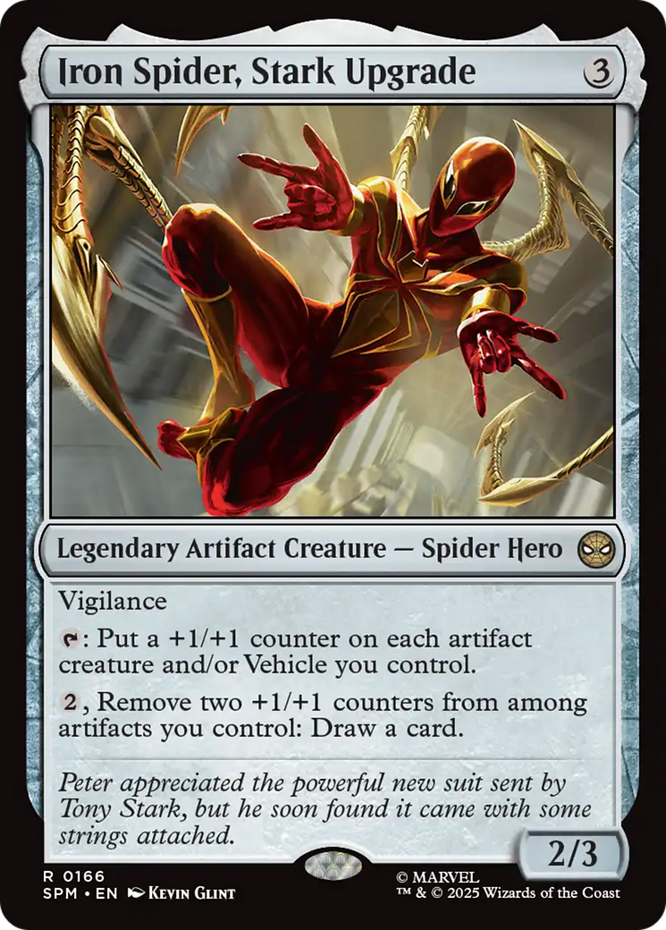 Iron Spider, Stark Upgrade [Marvel's Spider-Man] | Card Merchant Takapuna