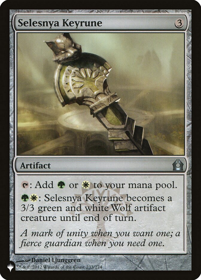Selesnya Keyrune [The List] | Card Merchant Takapuna