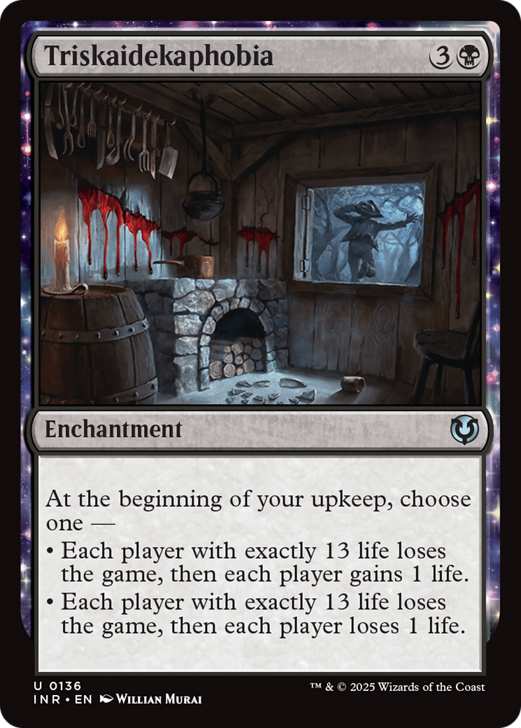 Triskaidekaphobia [Innistrad Remastered] | Card Merchant Takapuna