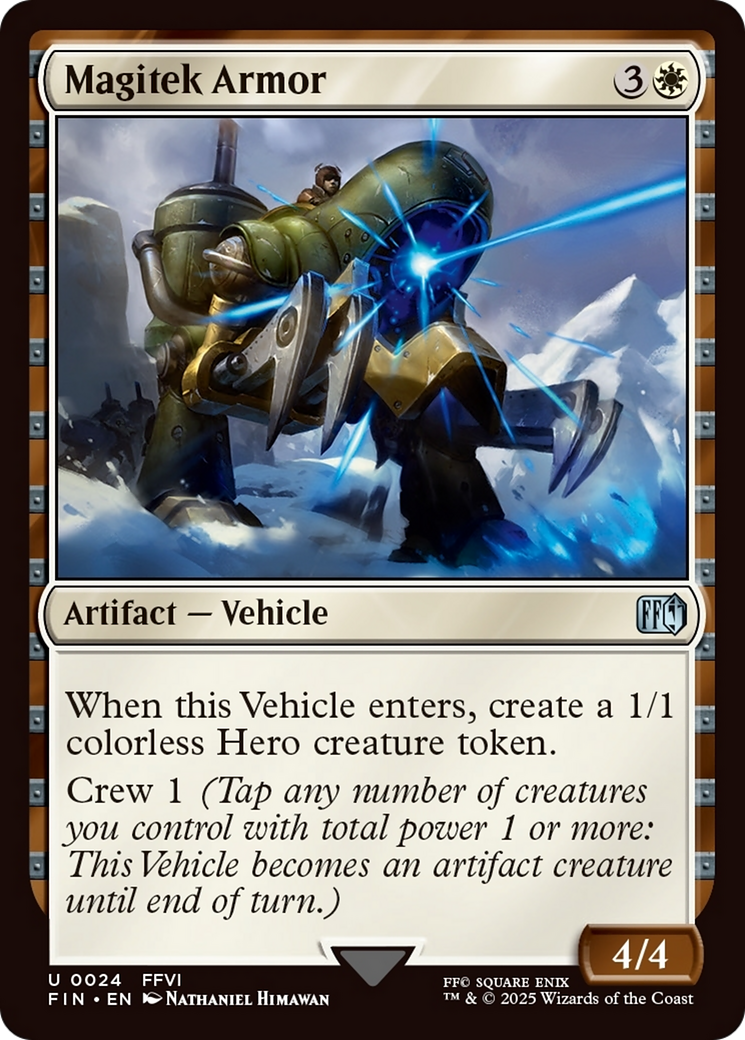 Magitek Armor [FINAL FANTASY] | Card Merchant Takapuna