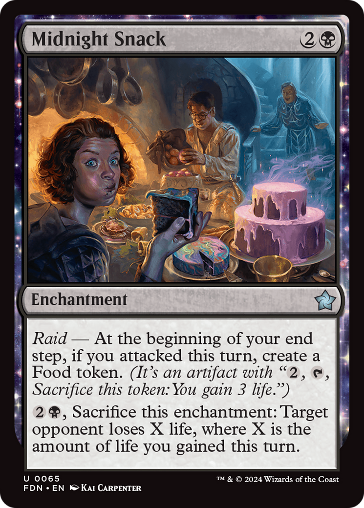Midnight Snack [Foundations] | Card Merchant Takapuna