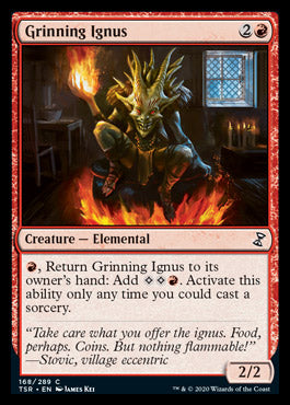 Grinning Ignus [Time Spiral Remastered] | Card Merchant Takapuna