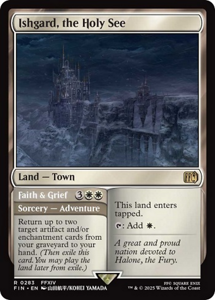 Ishgard, the Holy See [FINAL FANTASY] | Card Merchant Takapuna