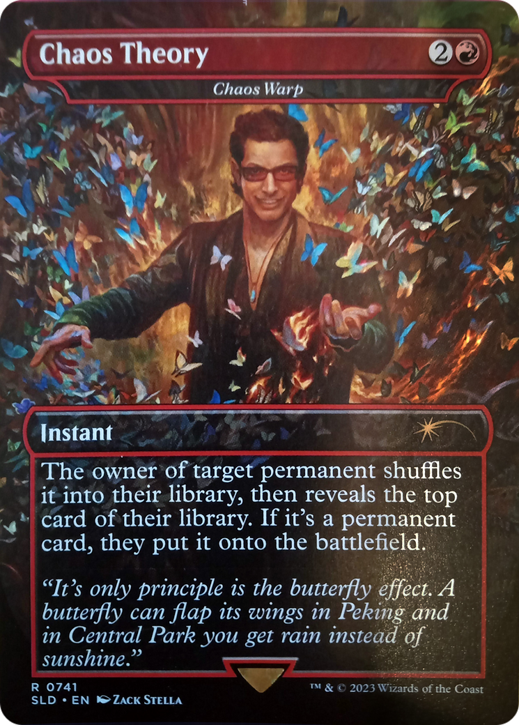 Chaos Theory - Chaos Warp [Secret Lair Drop Series] | Card Merchant Takapuna
