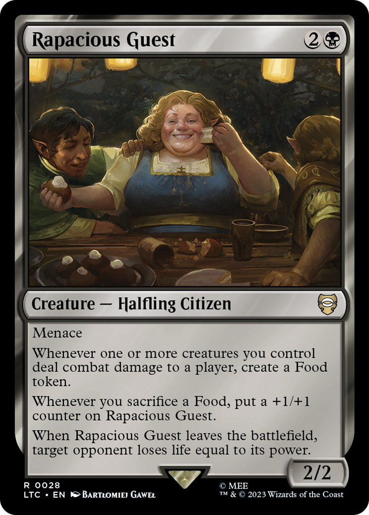 Rapacious Guest [The Lord of the Rings: Tales of Middle-Earth Commander] | Card Merchant Takapuna