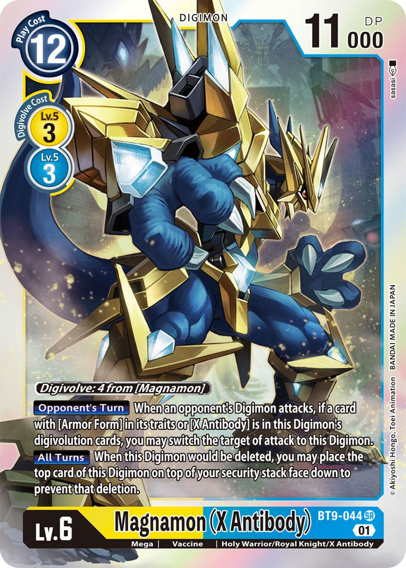 Magnamon (X Antibody) [BT9-044] [X Record] | Card Merchant Takapuna
