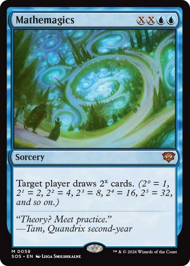 Mathemagics [Secrets of Strixhaven] | Card Merchant Takapuna
