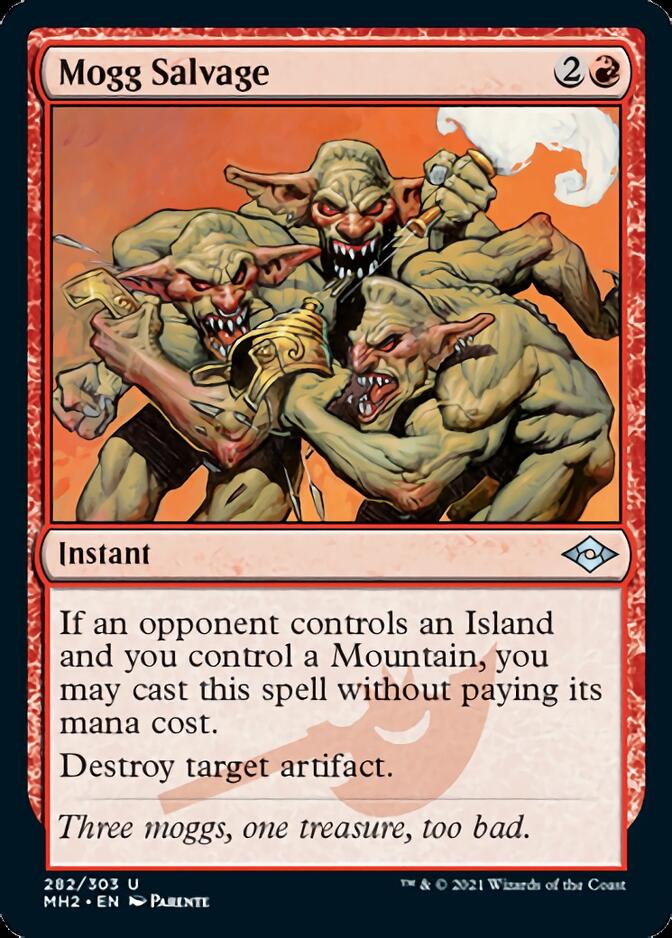 Mogg Salvage (Foil Etched) [Modern Horizons 2] | Card Merchant Takapuna