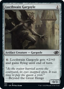 Locthwain Gargoyle [Jumpstart 2022] | Card Merchant Takapuna