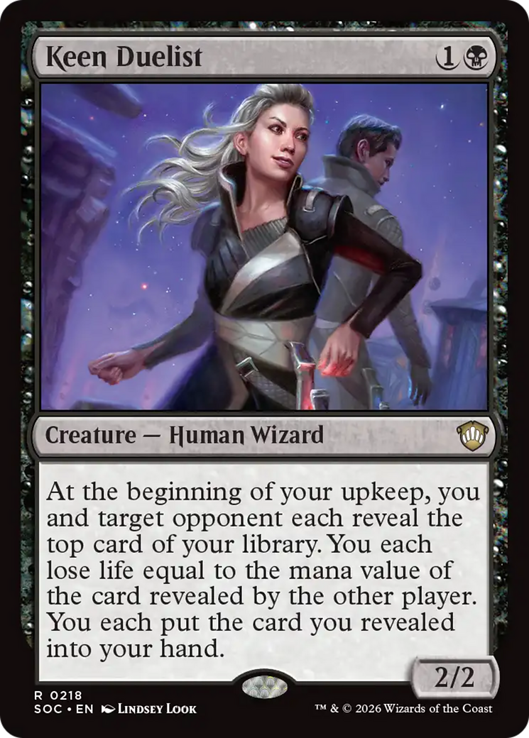 Keen Duelist [Secrets of Strixhaven Commander] | Card Merchant Takapuna