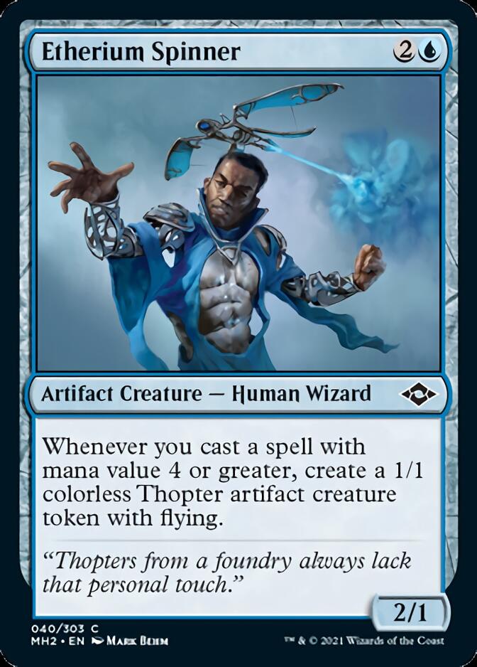 Etherium Spinner [Modern Horizons 2] | Card Merchant Takapuna