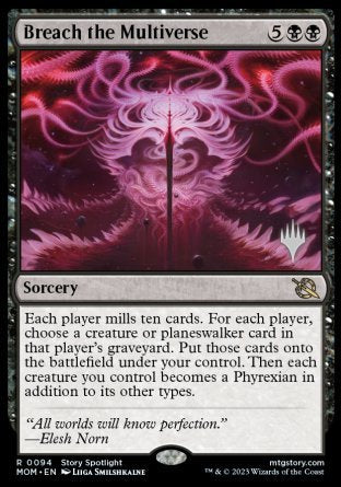 Breach the Multiverse (Promo Pack) [March of the Machine Promos] | Card Merchant Takapuna