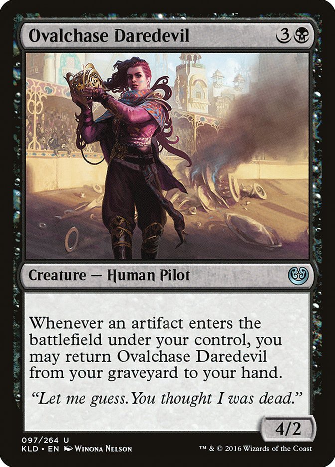 Ovalchase Daredevil [Kaladesh] | Card Merchant Takapuna