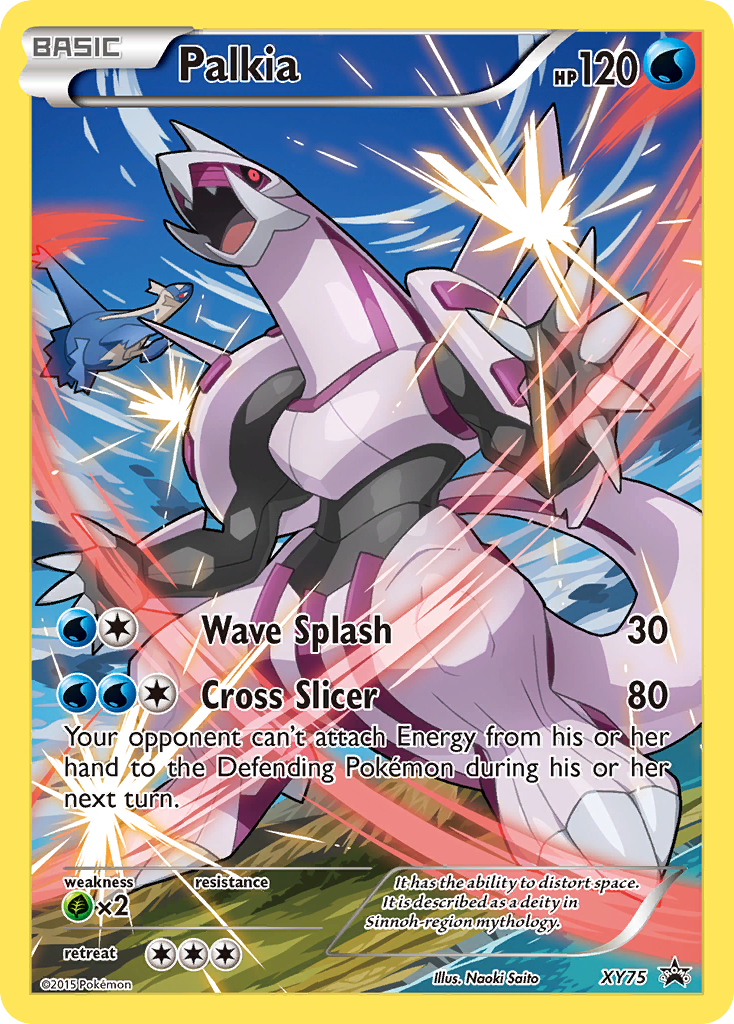 Palkia (XY75) [XY: Black Star Promos] | Card Merchant Takapuna