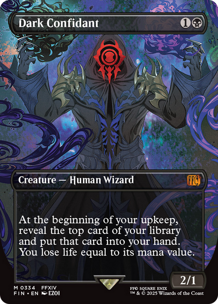 Dark Confidant (Borderless) [FINAL FANTASY] | Card Merchant Takapuna