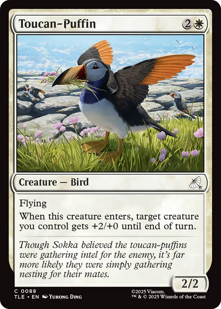 Toucan-Puffin [Avatar: The Last Airbender: Eternal-Legal] | Card Merchant Takapuna