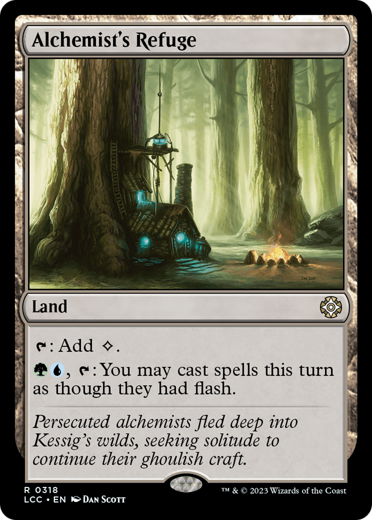 Alchemist's Refuge [The Lost Caverns of Ixalan Commander] | Card Merchant Takapuna