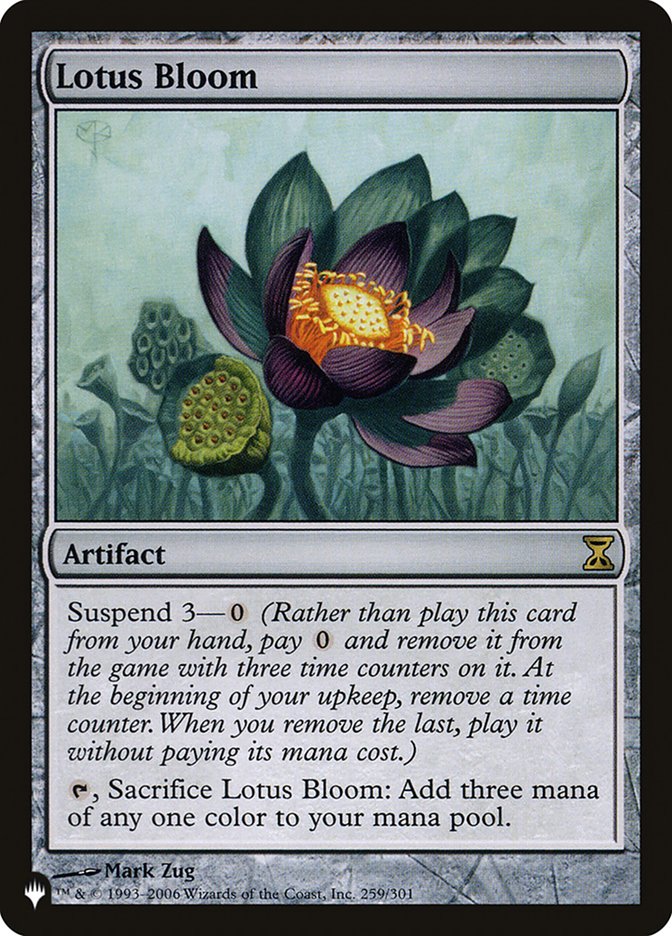 Lotus Bloom [The List] | Card Merchant Takapuna