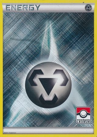 Metal Energy (2011 Pokemon League Promo) [League & Championship Cards] | Card Merchant Takapuna