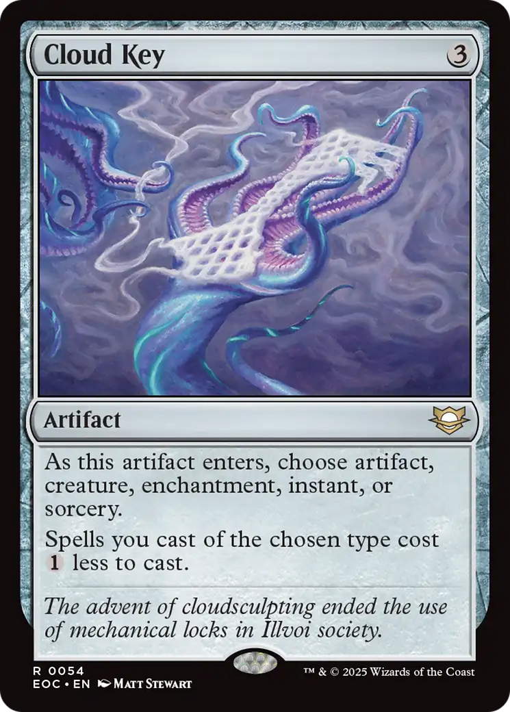 Cloud Key [Edge of Eternities Commander] | Card Merchant Takapuna