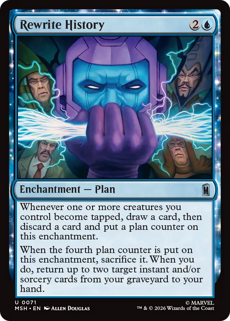 Rewrite History [Marvel Super Heroes] | Card Merchant Takapuna