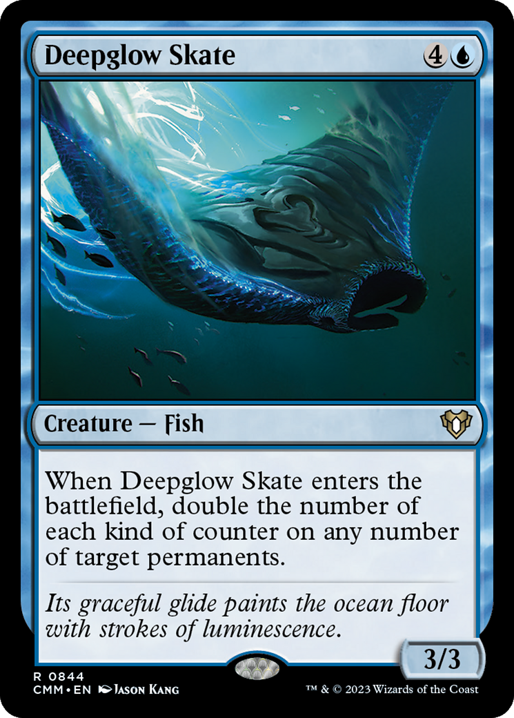 Deepglow Skate [Commander Masters] | Card Merchant Takapuna
