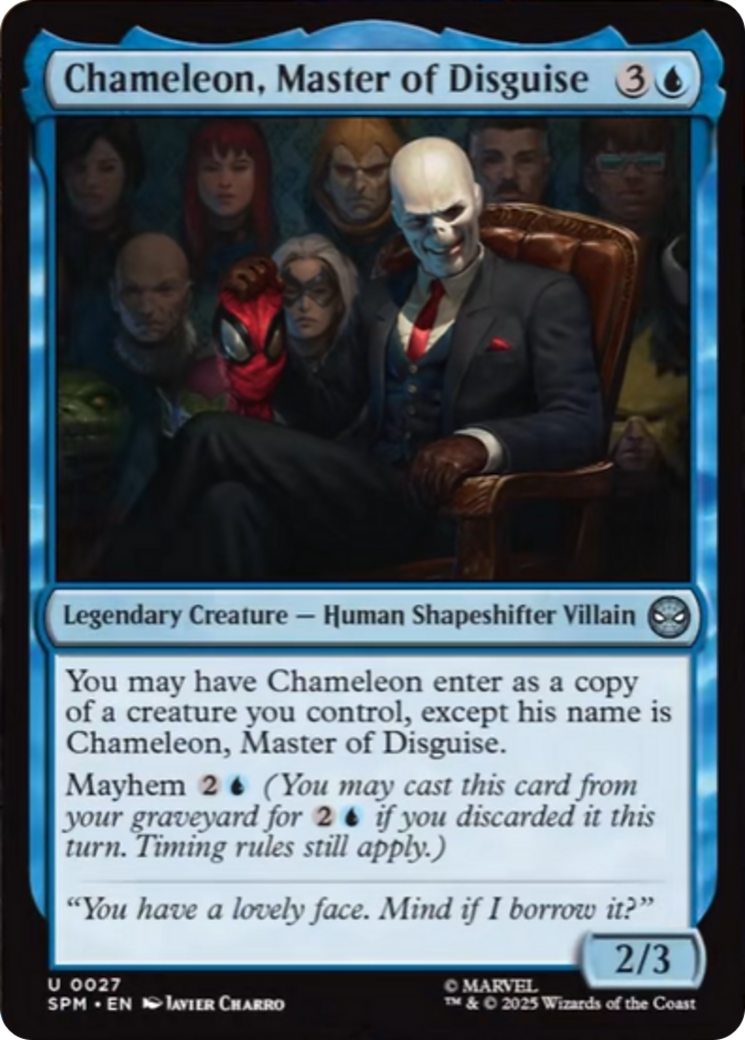 Chameleon, Master of Disguise [Marvel's Spider-Man] | Card Merchant Takapuna