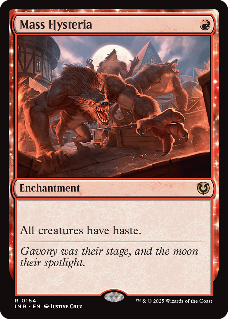 Mass Hysteria [Innistrad Remastered] | Card Merchant Takapuna