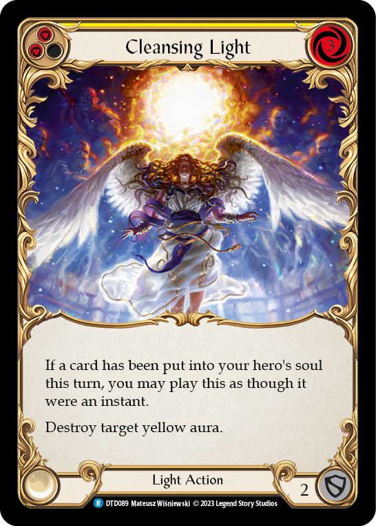 Cleansing Light (Yellow) [DTD089] (Dusk Till Dawn) | Card Merchant Takapuna