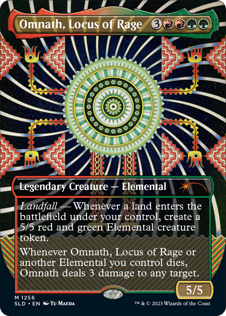 Omnath, Locus of Rage [Secret Lair Drop Series] | Card Merchant Takapuna